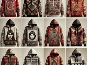 Polera Andina Unisex