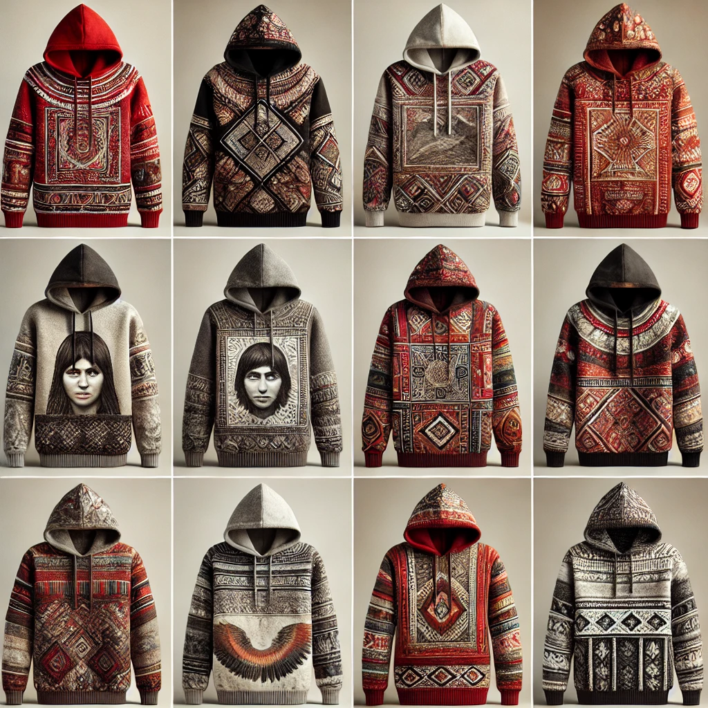 Polera Andina Unisex