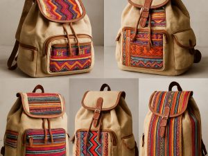 Mochilas con Tejidos Artesanales