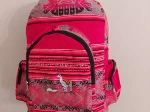 Mochilas con Tejidos Artesanales