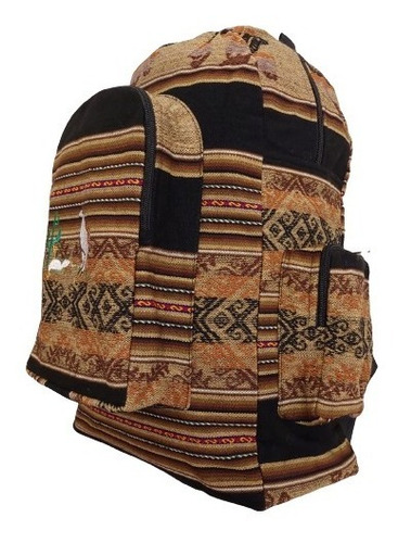 Mochilas con Tejidos Artesanales