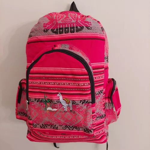 Mochilas con Tejidos Artesanales
