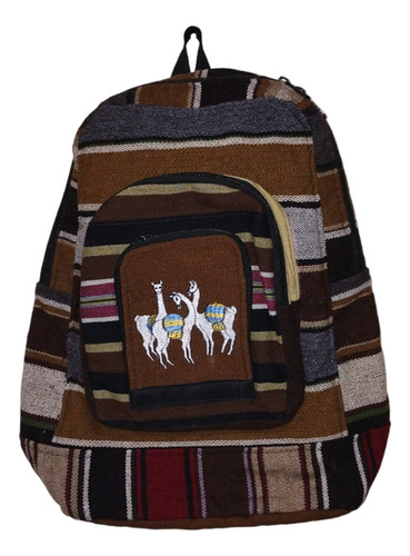 Mochilas con Tejidos Artesanales