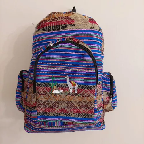 Mochilas con Tejidos Artesanales
